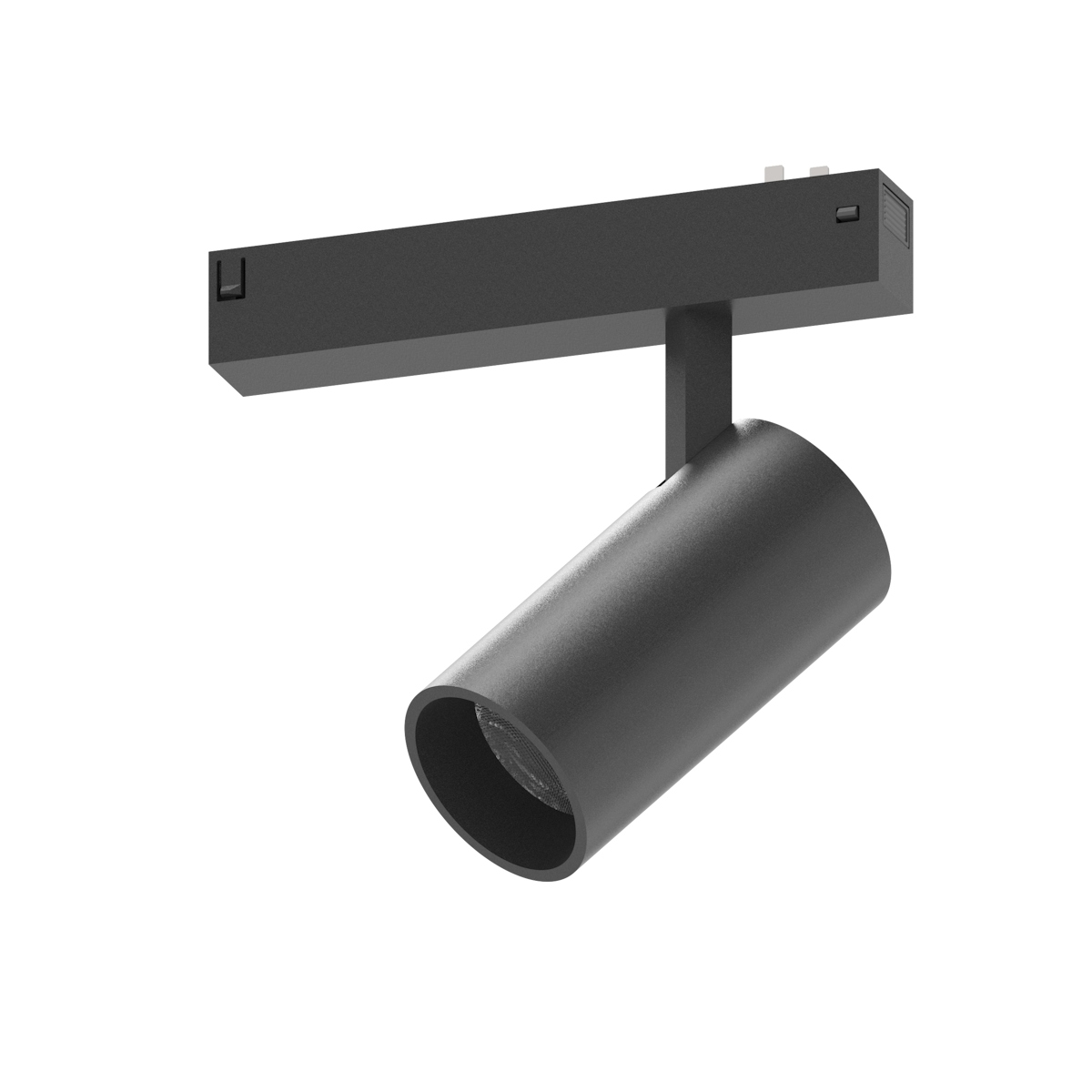 Luma220V box:L180*W25*H30 Ø60*L125 18W 24° black HS25-060